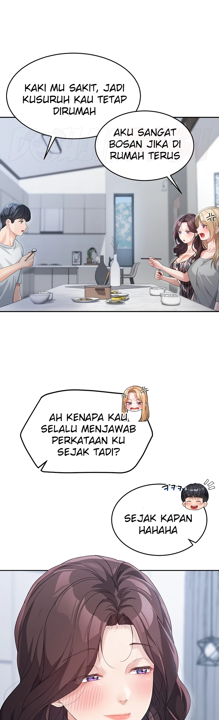 My Mom and Sister Chapter 12 - Page 41
